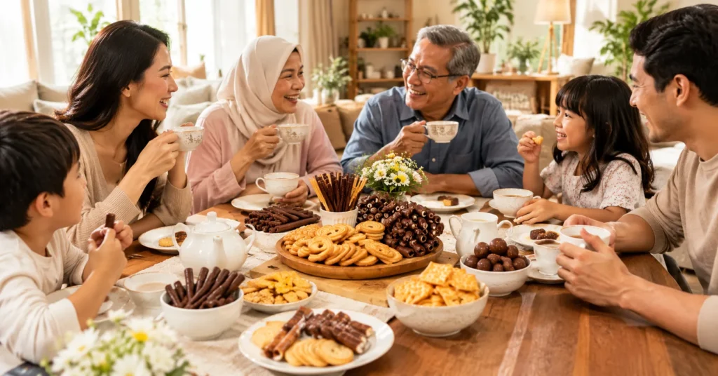 snacks for afternoon tea
