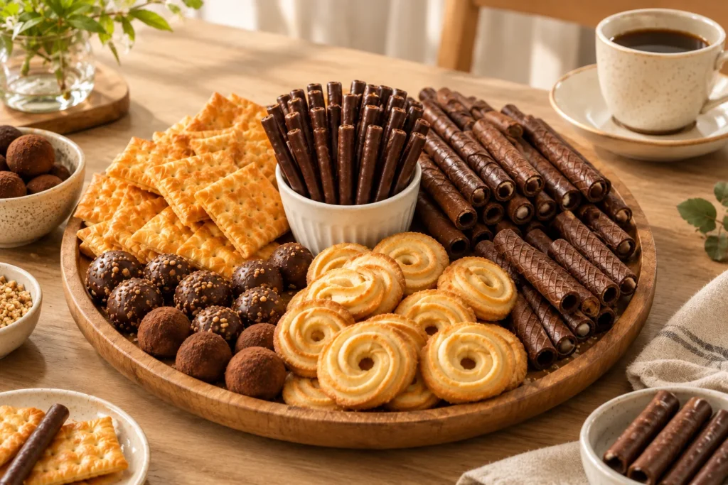snacks for afternoon tea