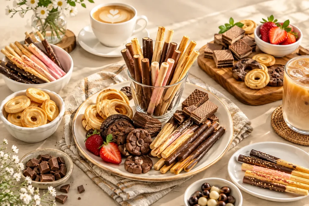 snacks for afternoon tea